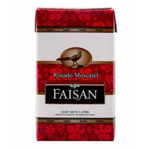 Vino Faisan Rosado Moscatel 1l
