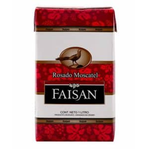 Vino Faisan Rosado Moscatel 3L