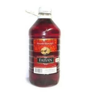 Vino Faisan Rosado Moscatel 5L