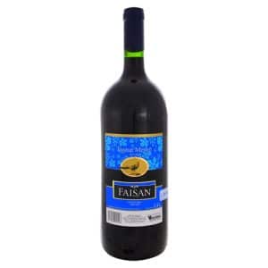 Vino Faisan Tannat Merlot 3L