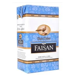 Vino Faisan Tinto Dulce 1l