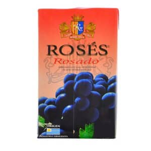 Vino Rose Rosado 1l