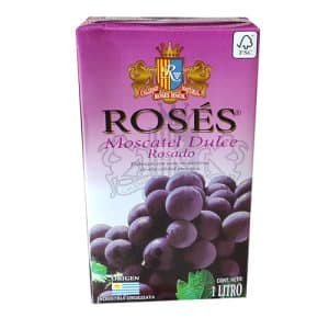 Vino Rose Rosado Dulce 1l