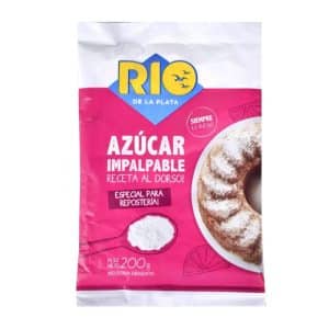 Azucar Impalpable Rio De La Plata 200g