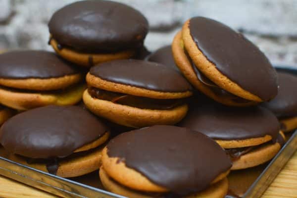 Alfajor Chocolate Yoyo