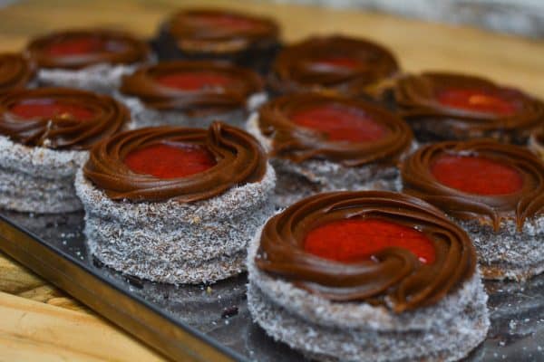 Alfajor Con Jalea Y Coco
