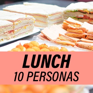 Lunch Personalizado 10 Personas