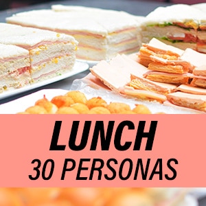 Lunch Personalizado 30 Personas