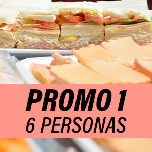 Promo 1  - 6 Personas
