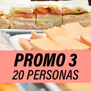 Promo 3 - 20 Personas