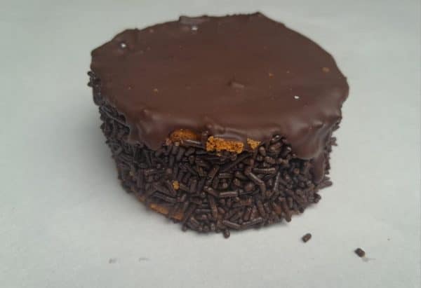 Alfajor Chocolate Con Grageas