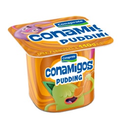 Pudding Conamigos 110g Dulce de Leche